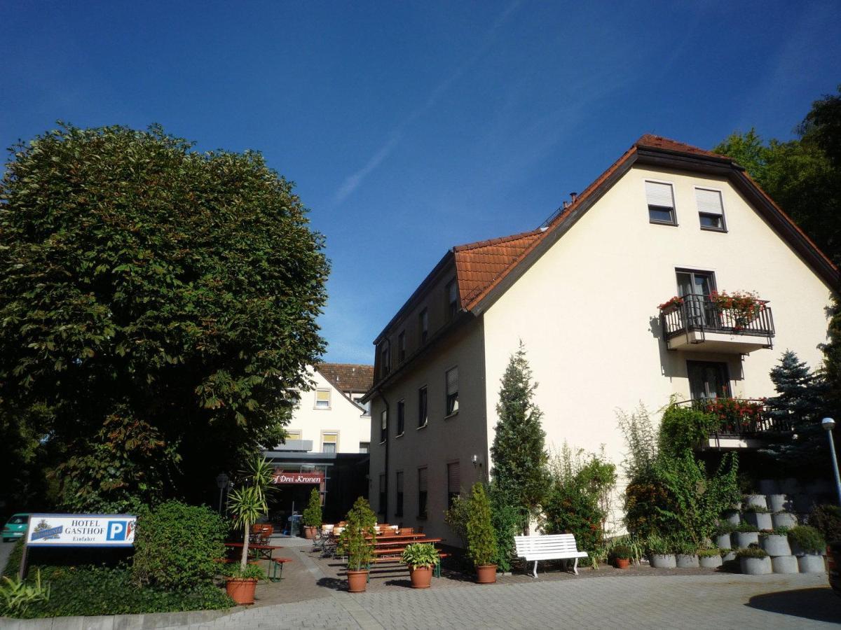 Hotel Drei Kronen Burgkunstadt ภายนอก รูปภาพ